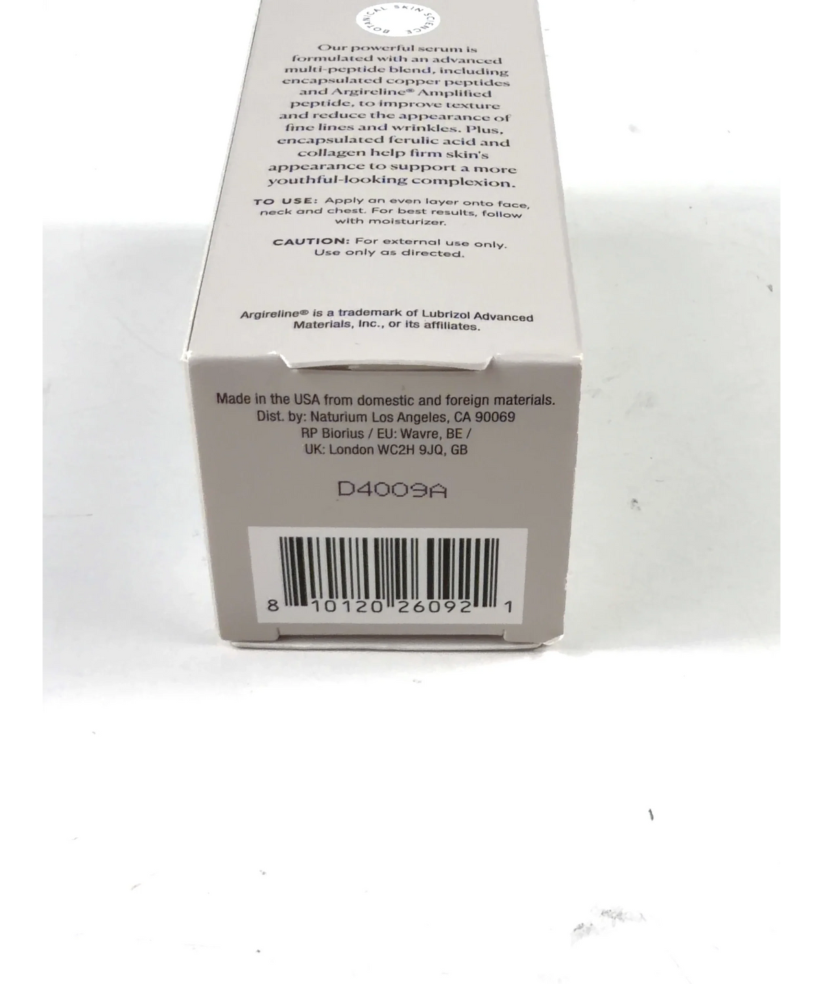 naturium Multi-Peptide Advanced Serum, size 30ml — detail