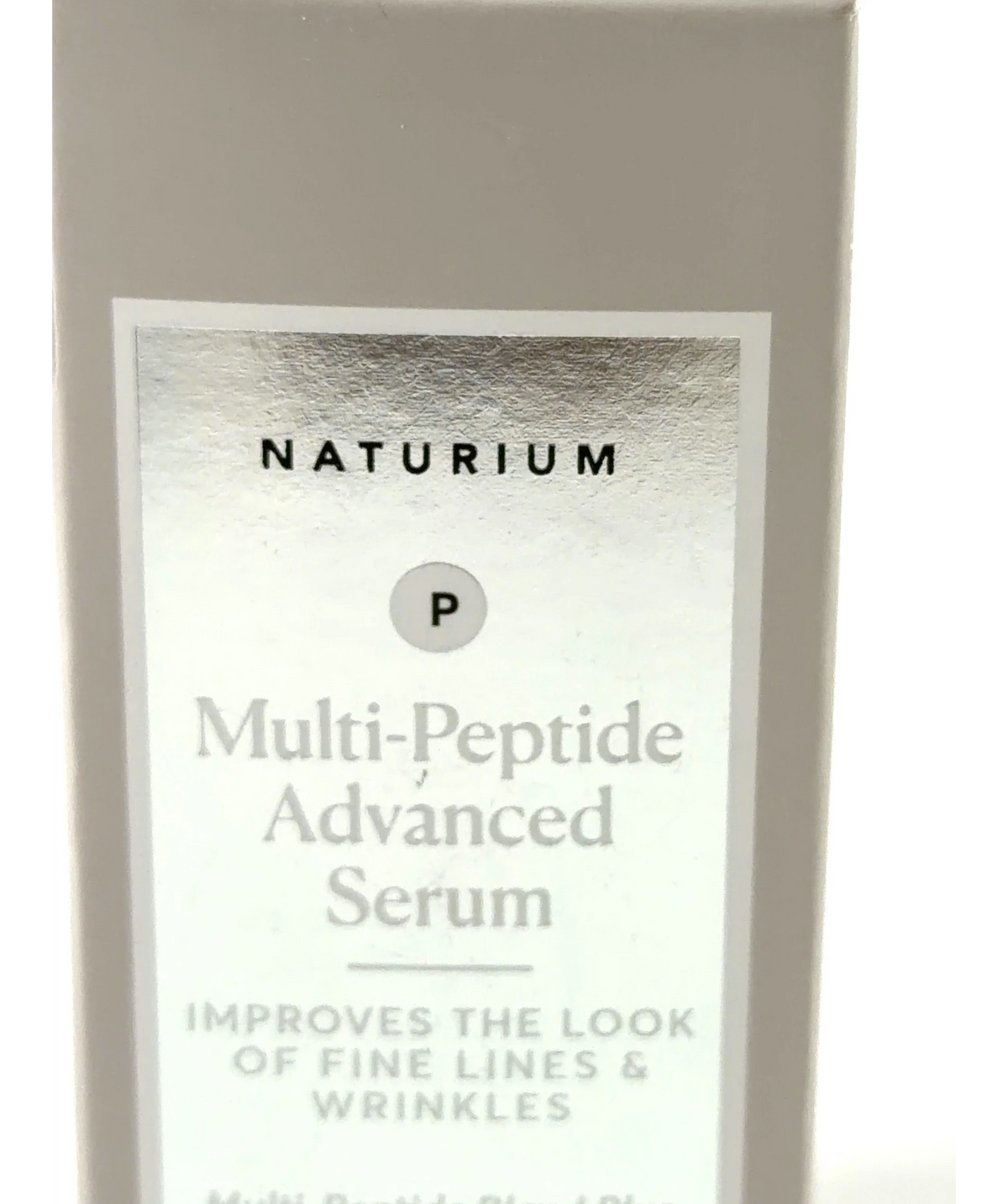 naturium Multi-Peptide Advanced Serum, size 30ml — label