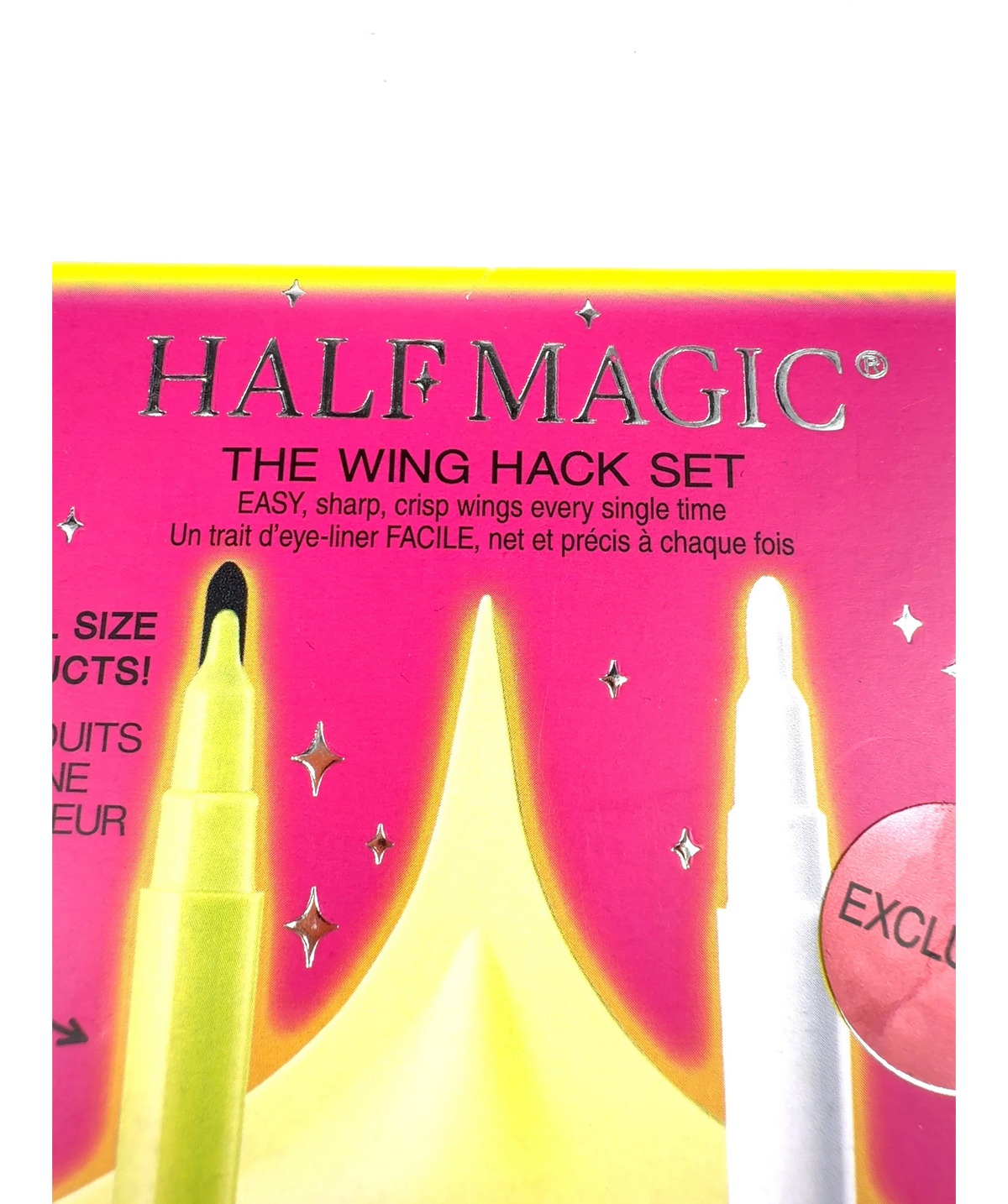 Half magic The Wing Hack Set — label