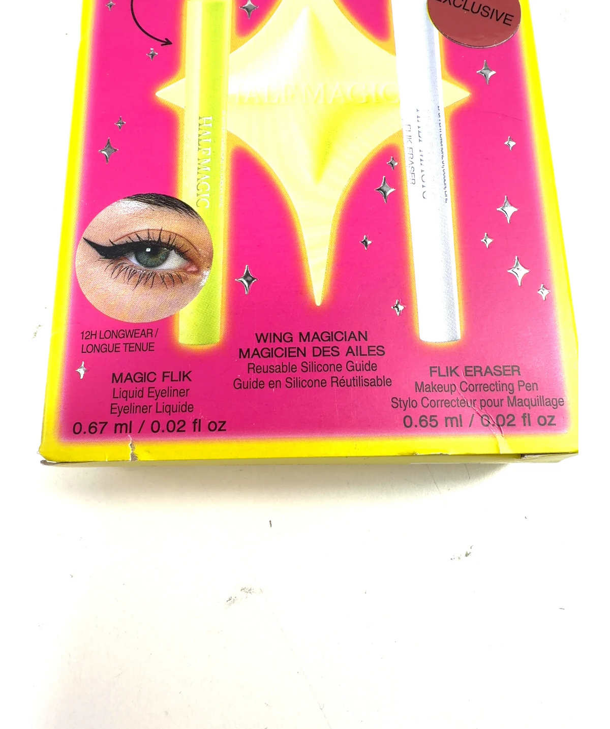 Half magic The Wing Hack Set — care label