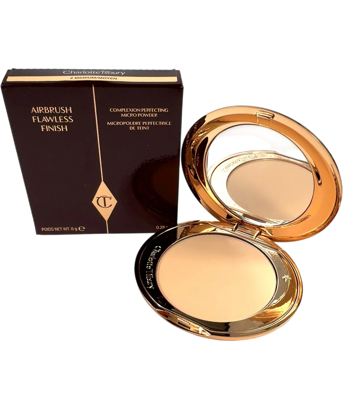 Charlotte Tilbury 2 MEDIUM/MOYEN Shade, size 8g — front