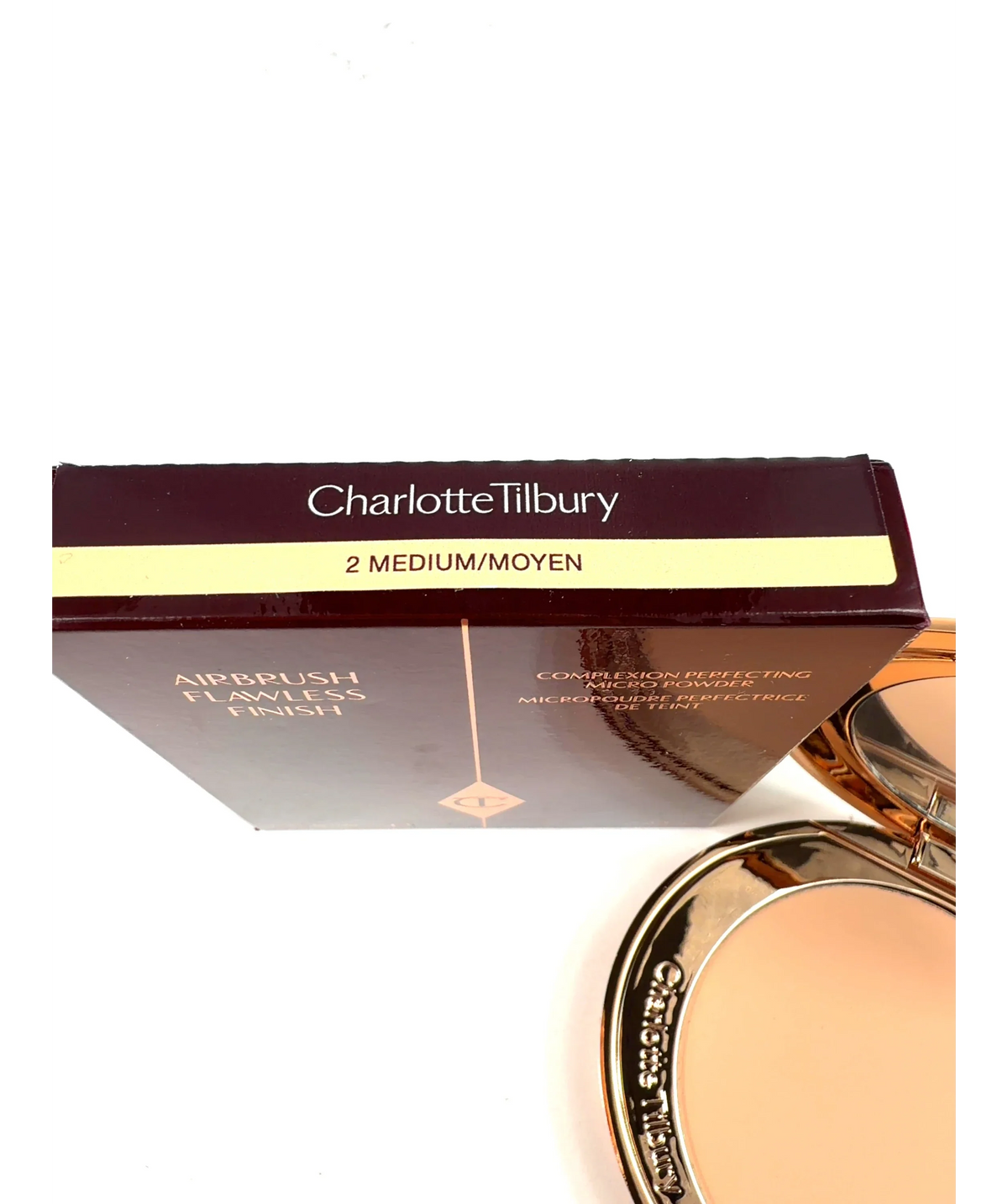 Charlotte Tilbury 2 MEDIUM/MOYEN Shade, size 8g — label