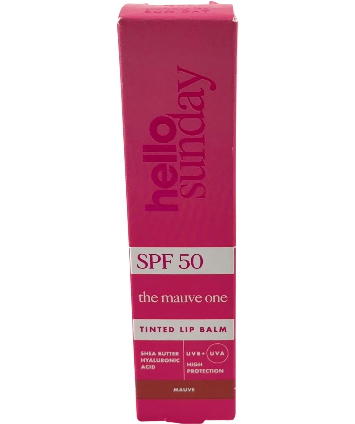 Hello Sunday the mauve one The Mauve One - Tinted Lip Balm SPF50 — front