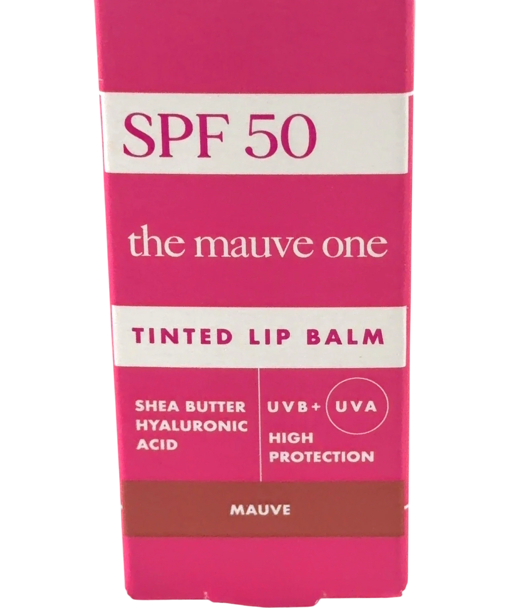 Hello Sunday the mauve one The Mauve One - Tinted Lip Balm SPF50 — back
