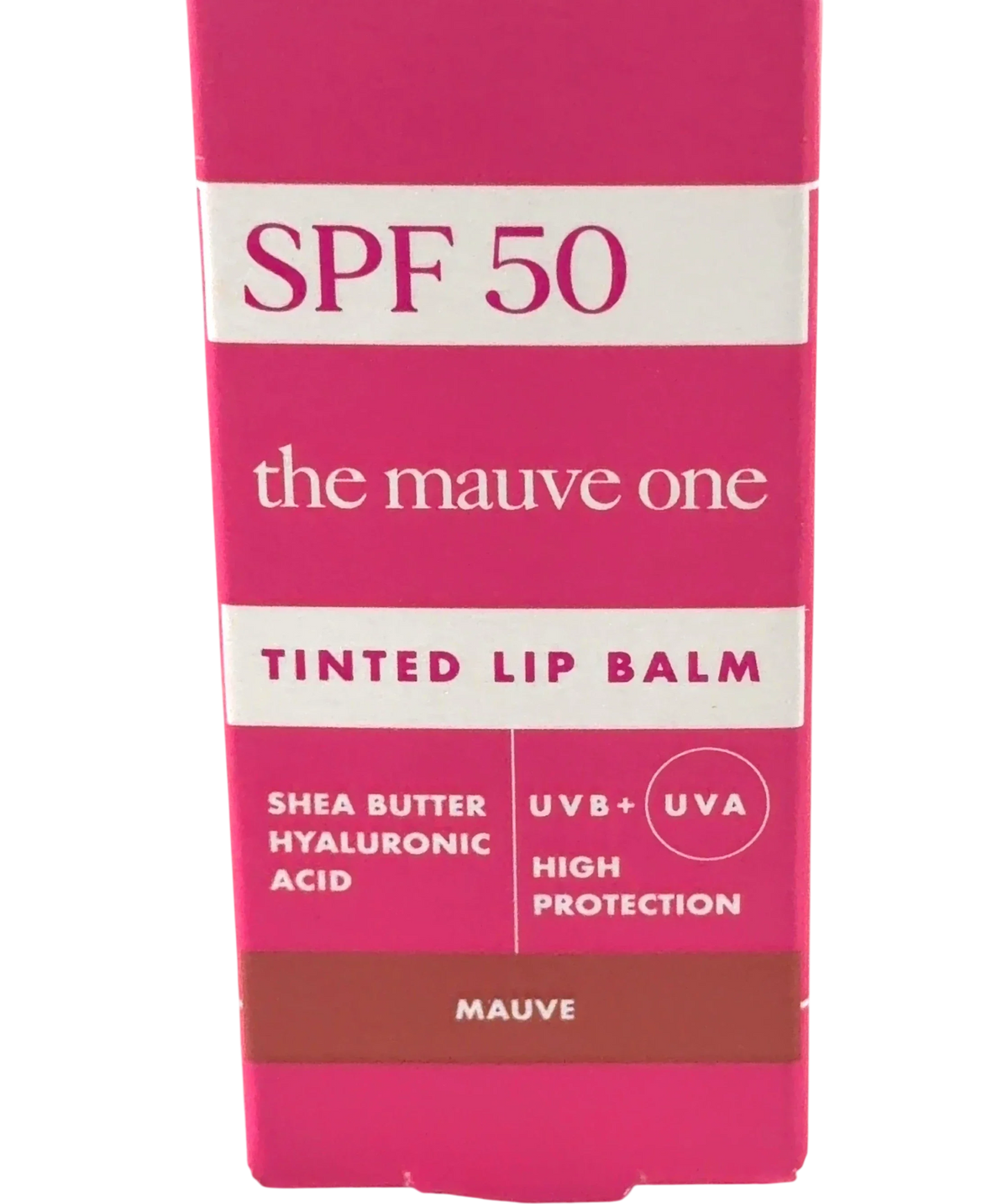 Hello Sunday the mauve one The Mauve One - Tinted Lip Balm SPF50 — back