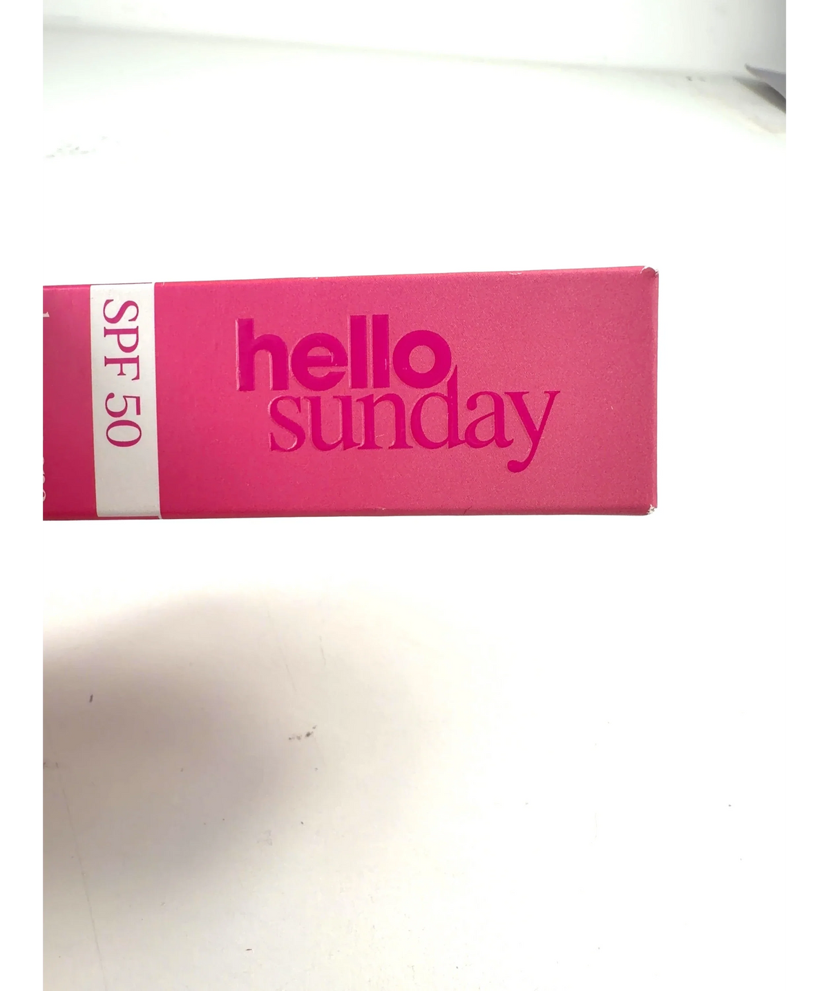 Hello Sunday the mauve one The Mauve One - Tinted Lip Balm SPF50 — label