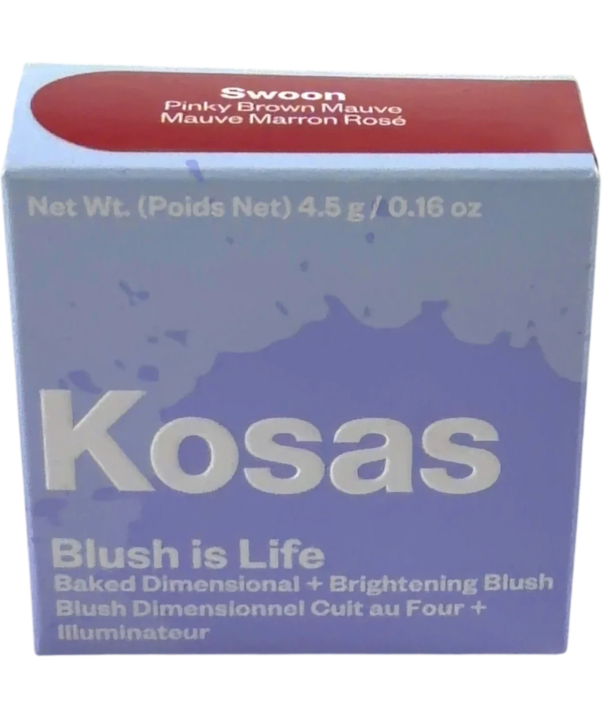 Kosas Swoon Blush is Life, size 4.5g — front