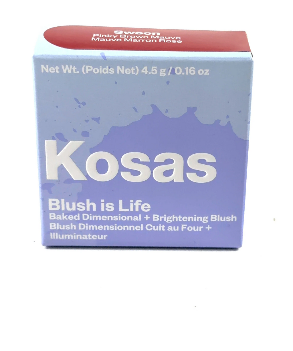 Kosas Swoon Blush is Life, size 4.5g — label