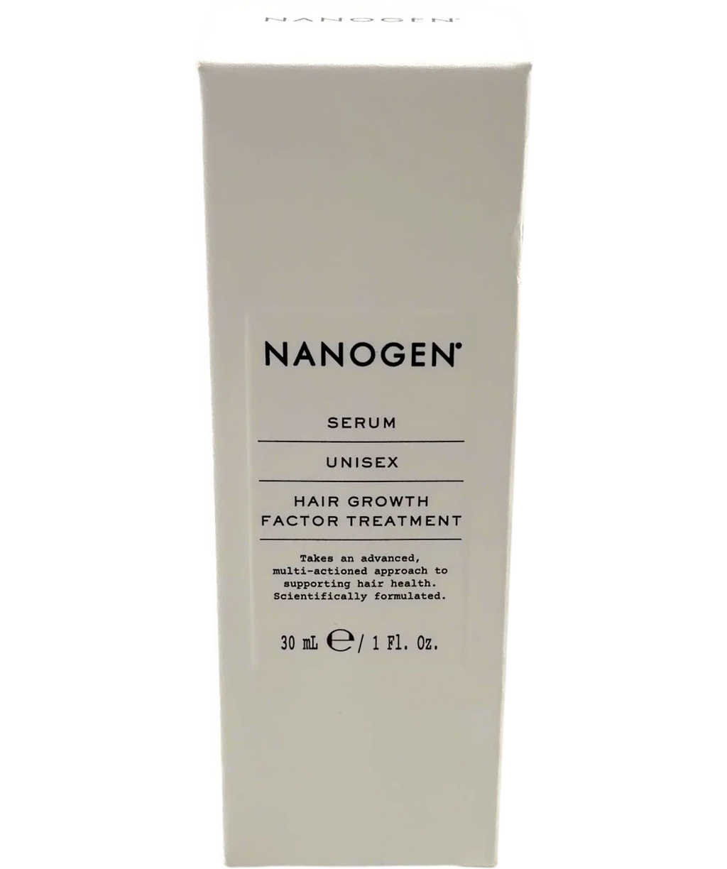 NANOGEN HAIR GROWTH FACTOR TREATMENT, size 30ml — front