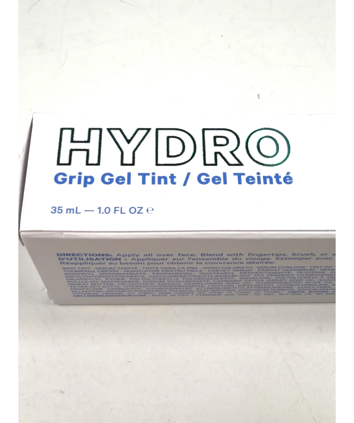 Milk Makeup 6 Hydro Grip Gel Tint, size 35ml — care label