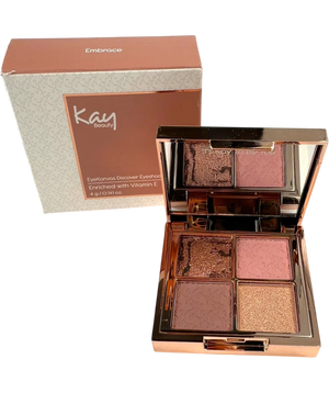 Kay Beauty EyeKanvas Discover Eyeshadow Palette Embrace 4g