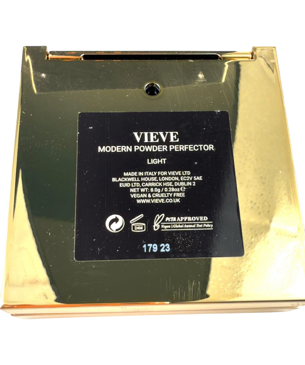 Vieve LIGHT MODERN POWDER PERFECTOR, size 8.0g — back