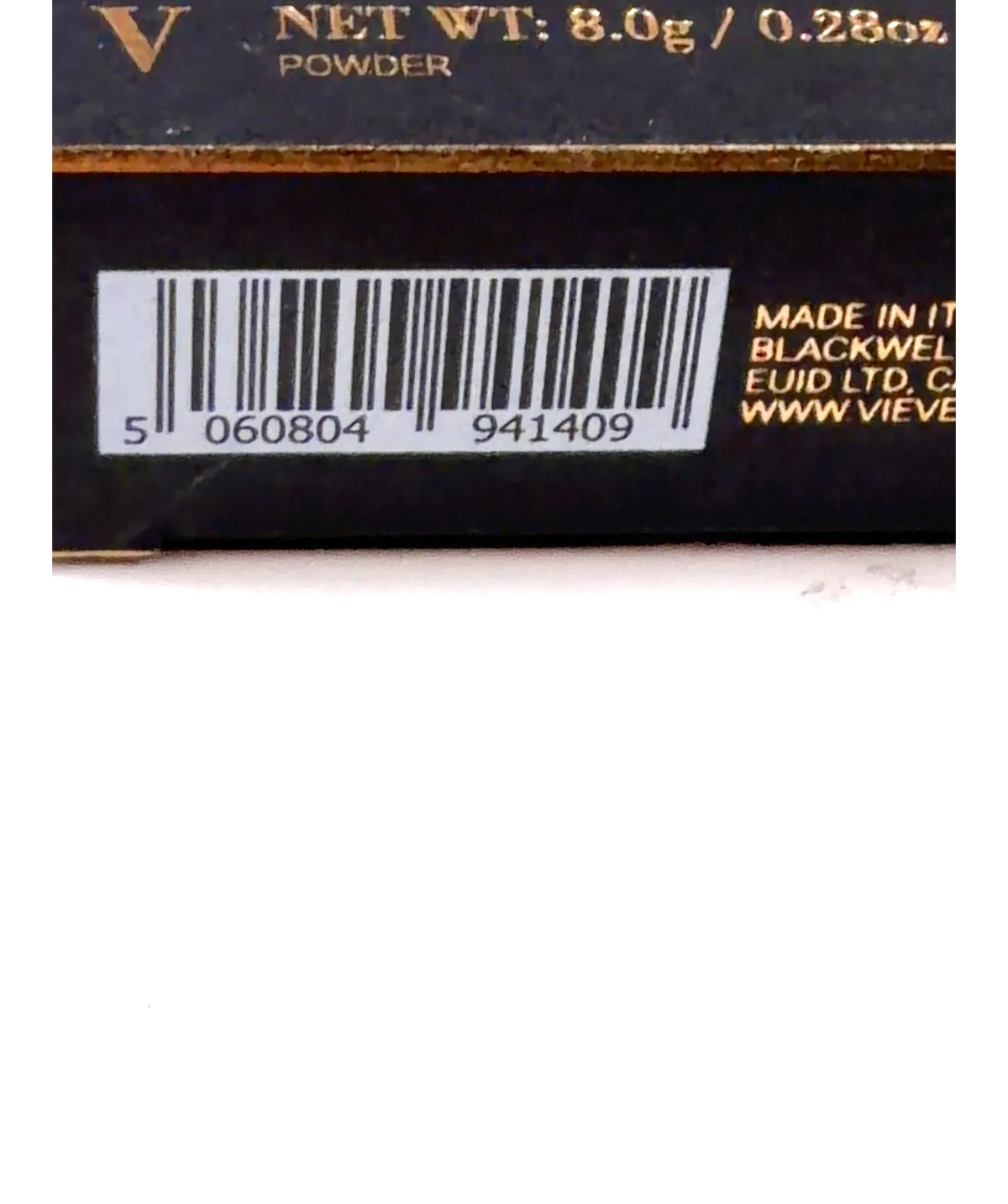 Vieve LIGHT MODERN POWDER PERFECTOR, size 8.0g — detail