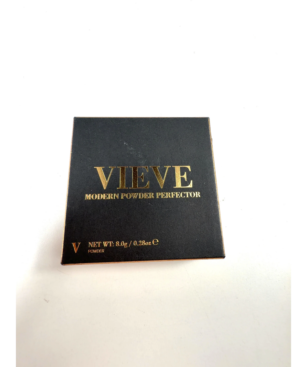 Vieve LIGHT MODERN POWDER PERFECTOR, size 8.0g — label