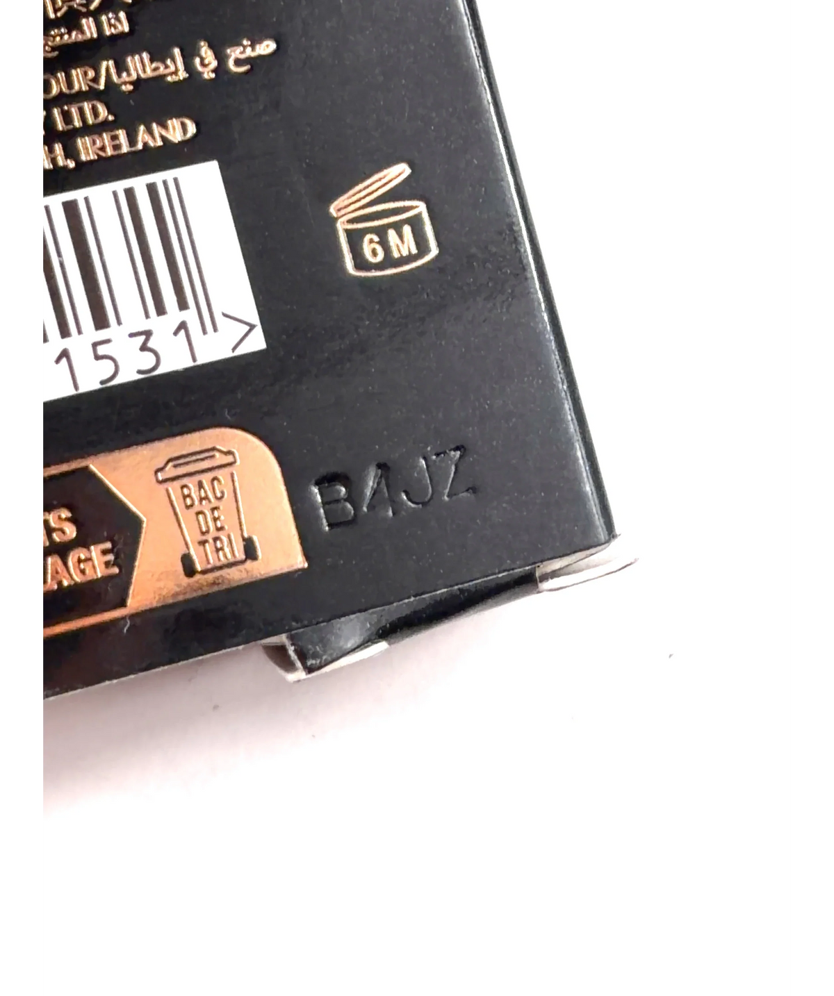 Charlotte Tilbury Exagger-Black Exagger-Eyes Volume Mascara, size 4ml — detail