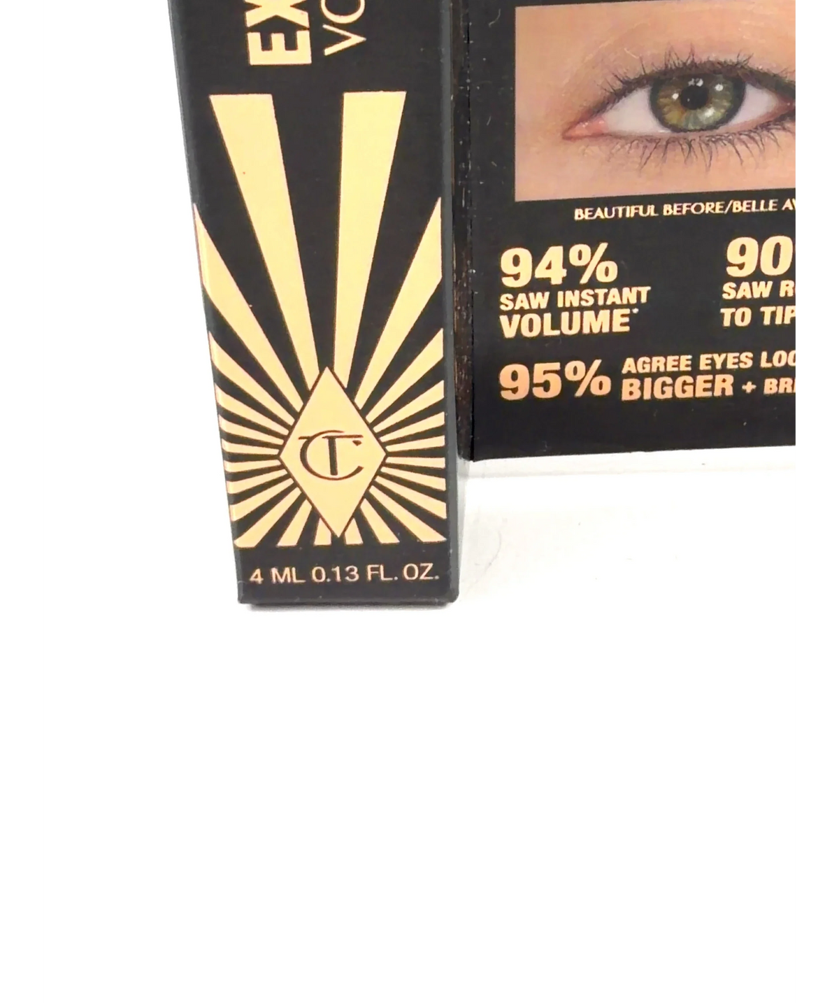 Charlotte Tilbury Exagger-Black Exagger-Eyes Volume Mascara, size 4ml — care label