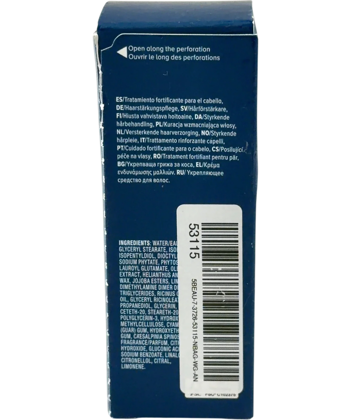 Living Proof Triple Bond Complex, size 45ml — back