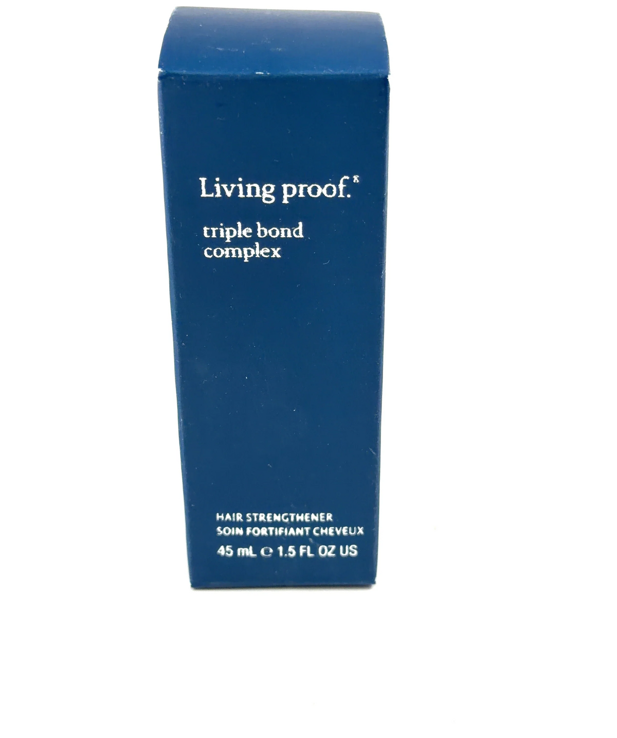 Living Proof Triple Bond Complex, size 45ml — label