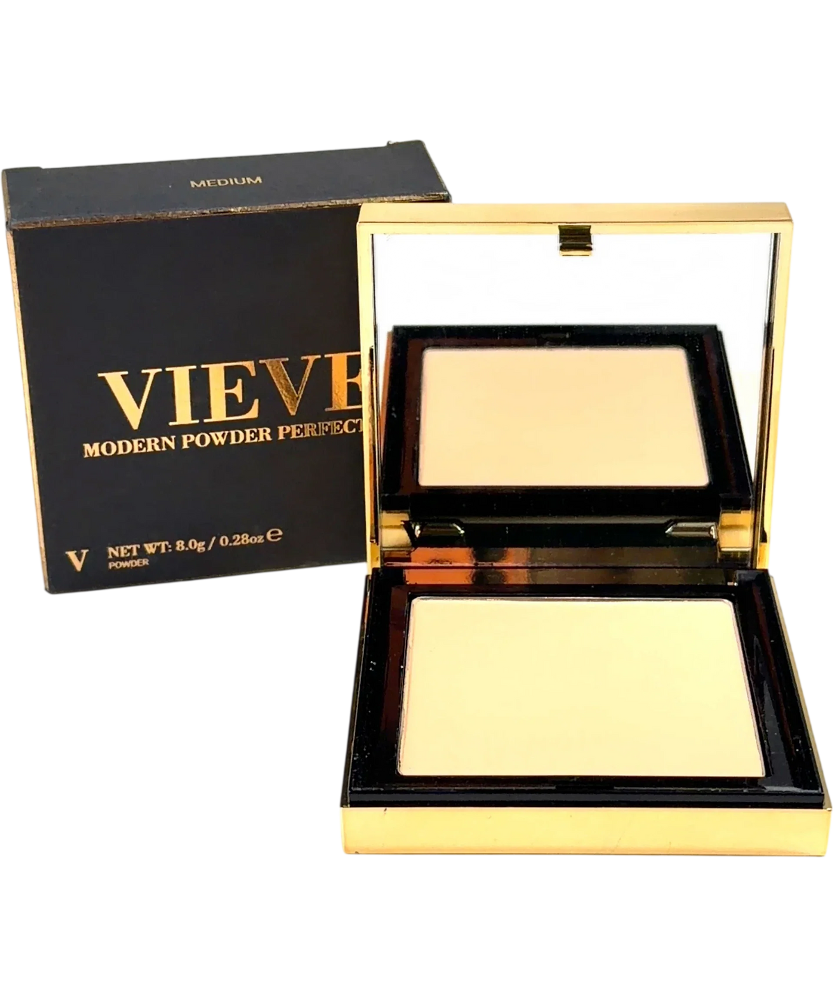 Vieve MEDIUM Modern Powder Perfector, size 8.0g — front
