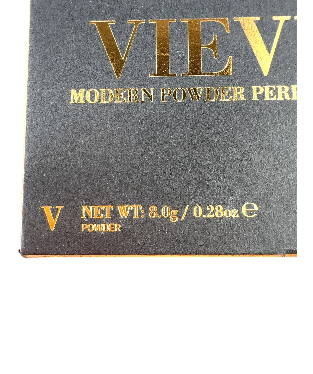 Vieve MEDIUM Modern Powder Perfector, size 8.0g — care label