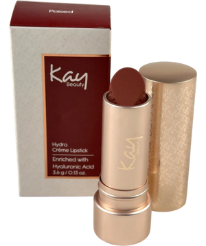 Kay Beauty Hydra Crème Lipstick Poised 3.6g