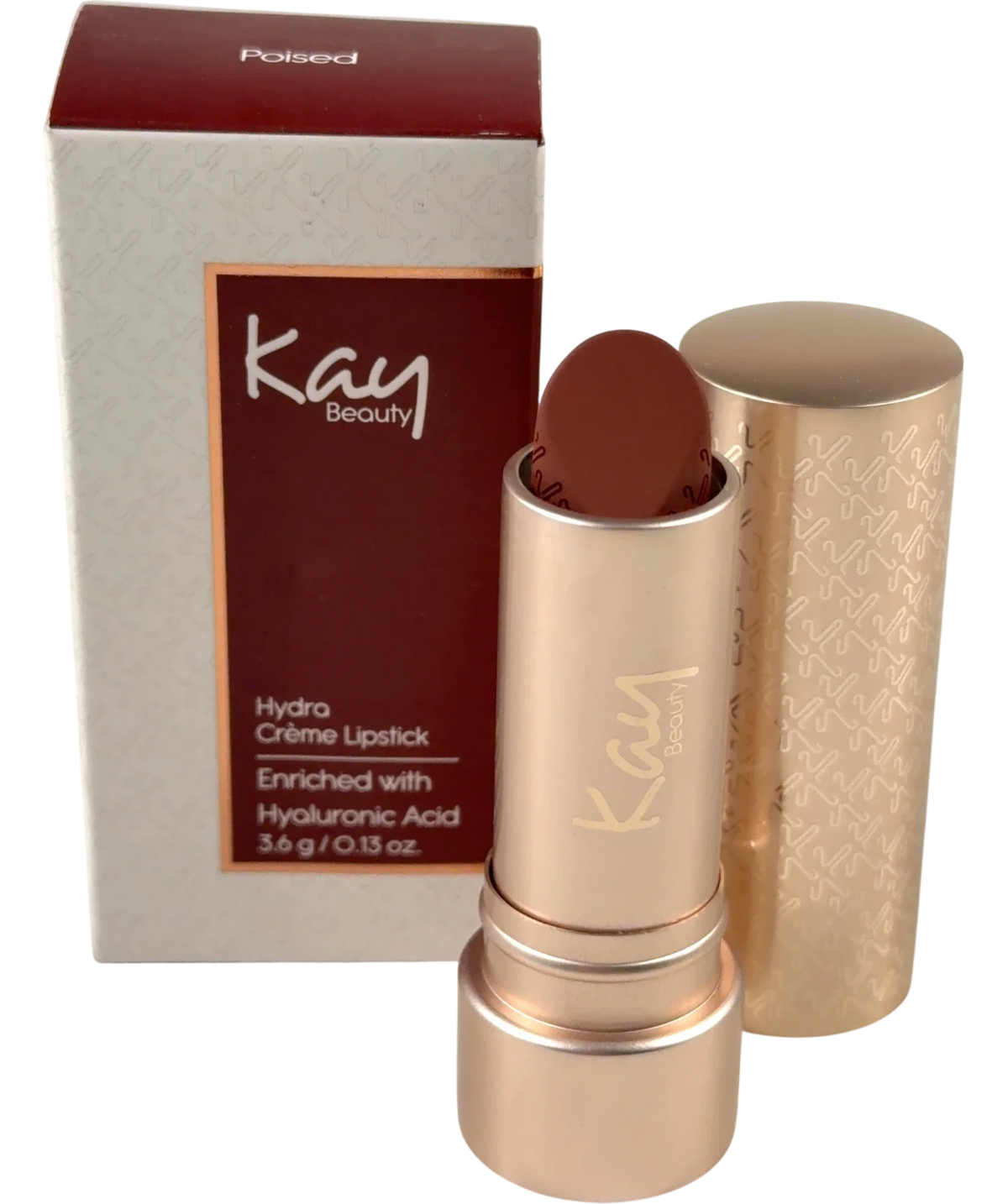 KAY BEAUTY Poised Hydra Crème Lipstick, size 3.6g — front