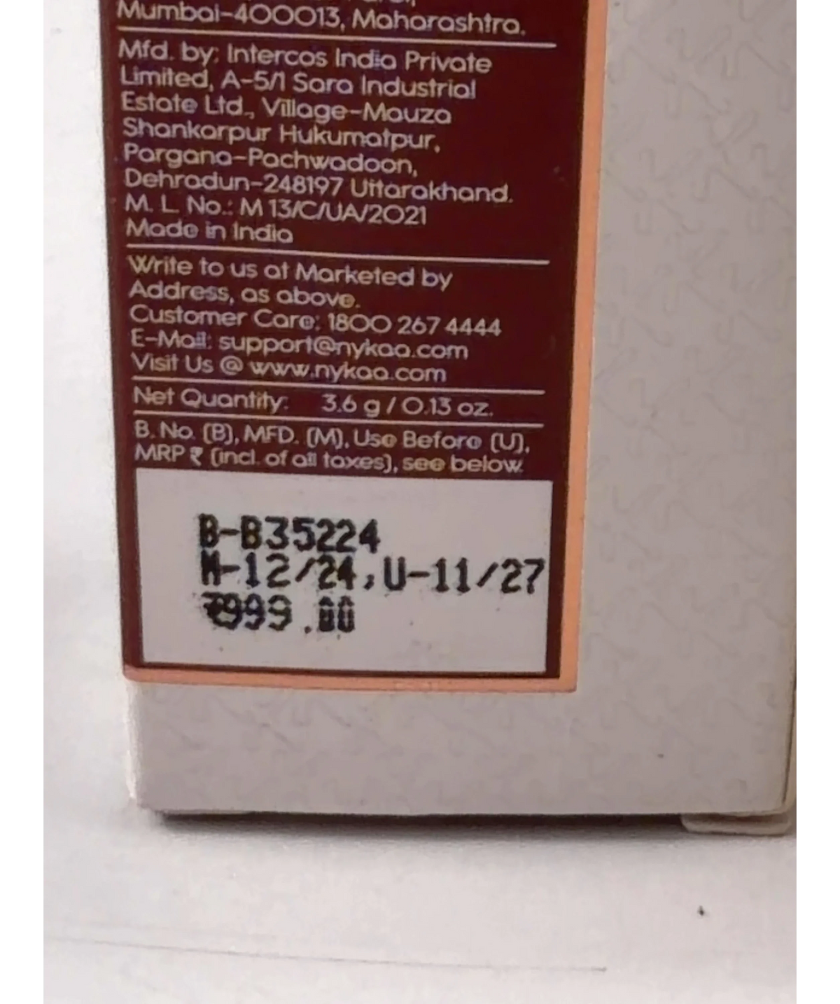 KAY BEAUTY Poised Hydra Crème Lipstick, size 3.6g — detail
