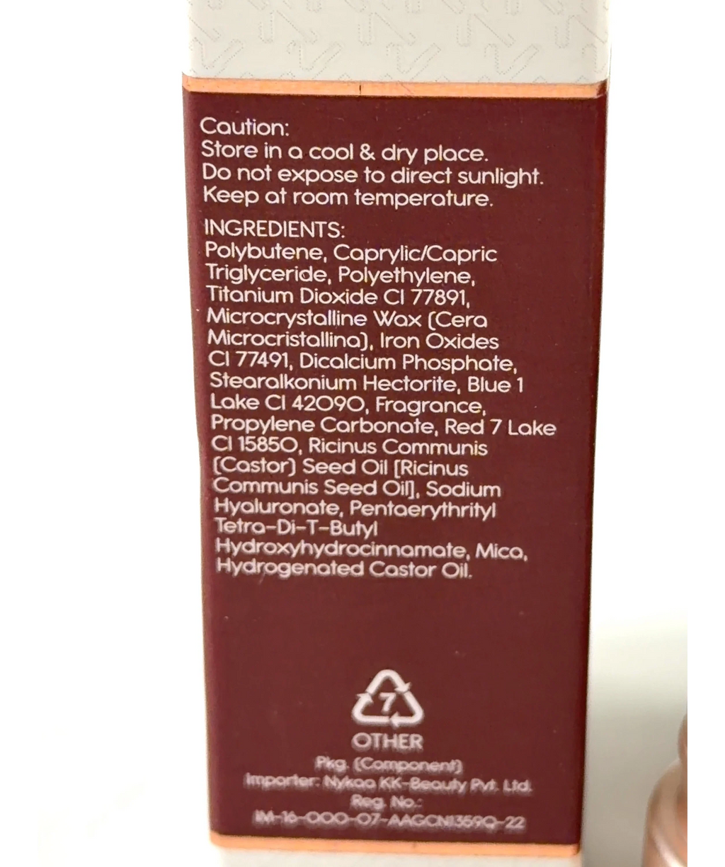 KAY BEAUTY Poised Hydra Crème Lipstick, size 3.6g — fabric detail