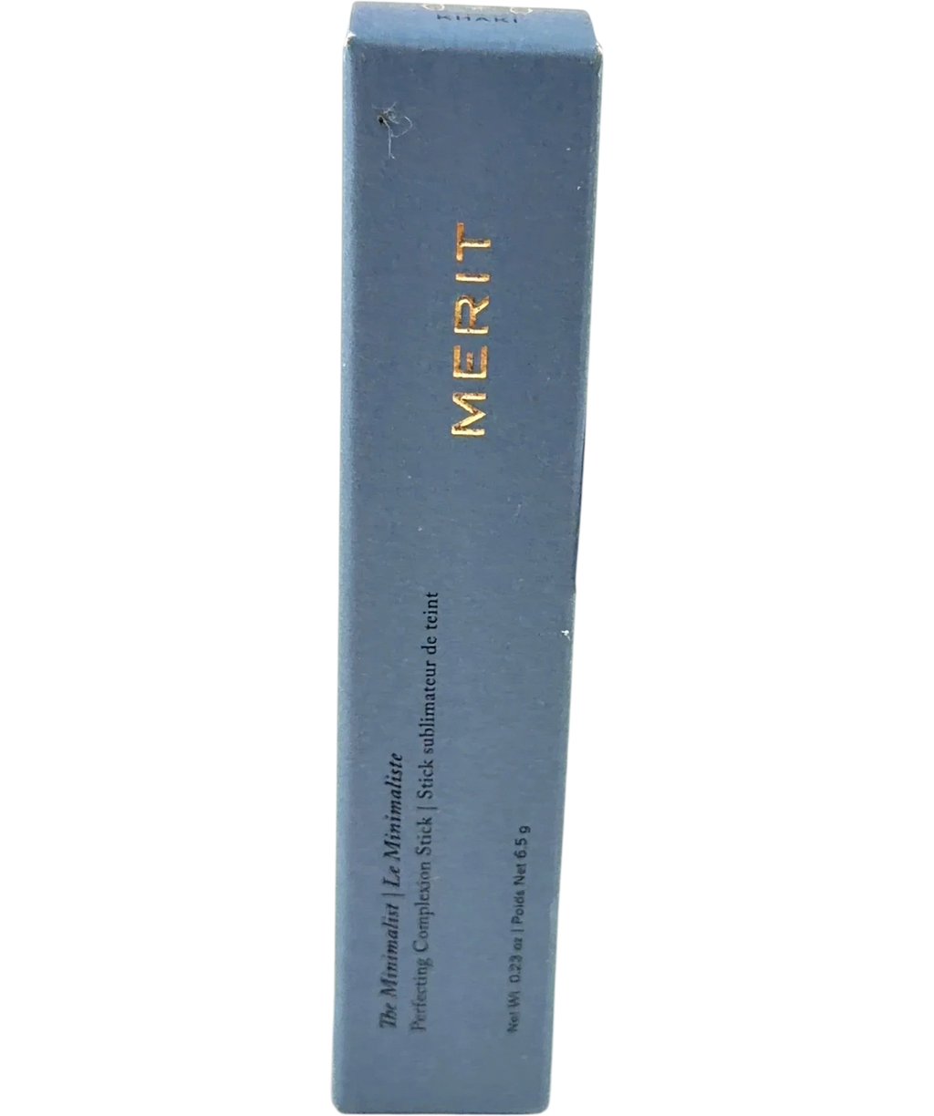 merit grey The Minimalist Perfecting Complexion Stick, size 6.5g — front