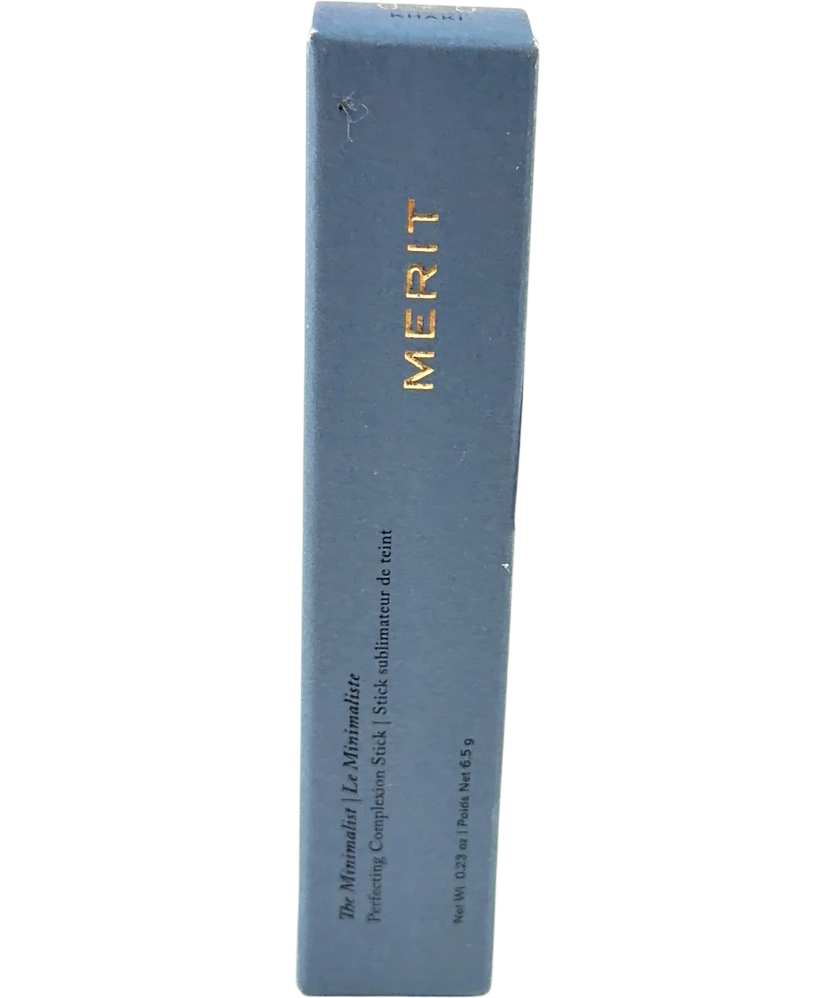 merit grey The Minimalist Perfecting Complexion Stick, size 6.5g — front