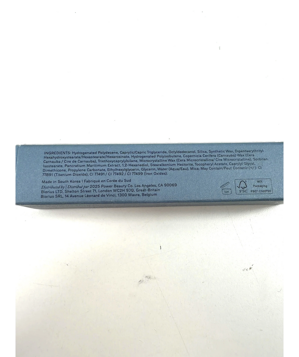 merit grey The Minimalist Perfecting Complexion Stick, size 6.5g — fabric detail