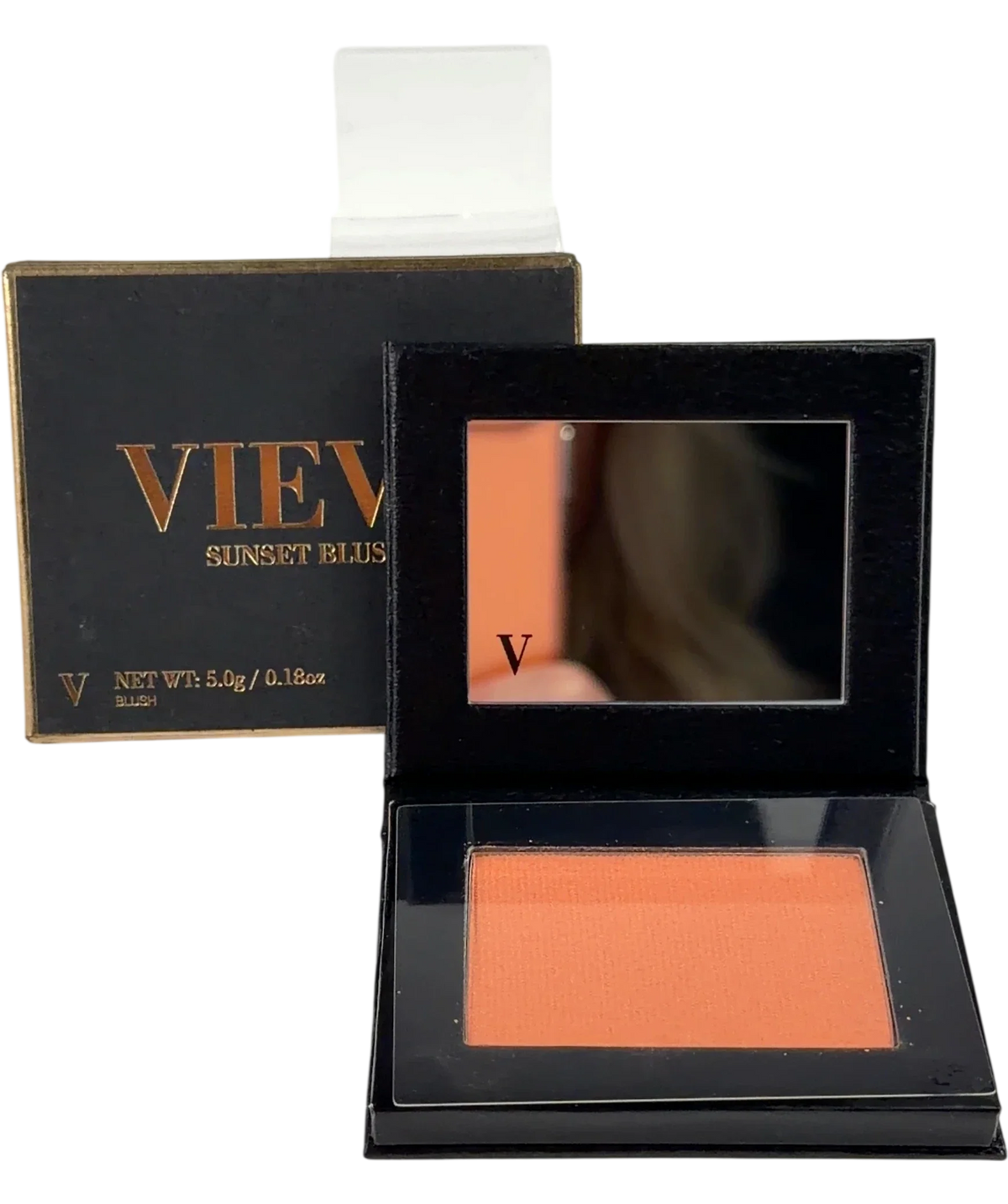 Vieve Pesca SUNSET BLUSH, size 5.0g — front