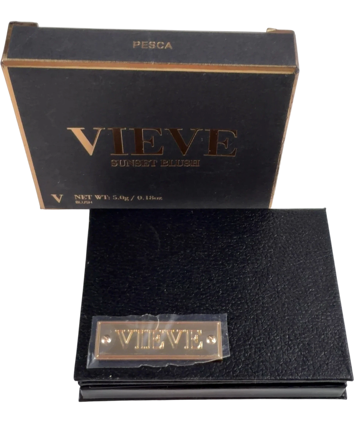 Vieve Pesca SUNSET BLUSH, size 5.0g — back