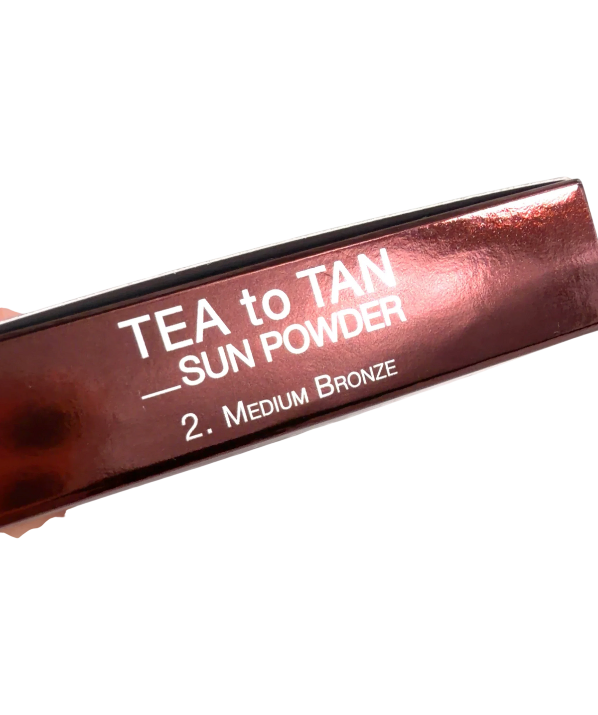 BY TERRY 2. Medium Bronze TEA to TAN SUN POWDER, size 10g — back