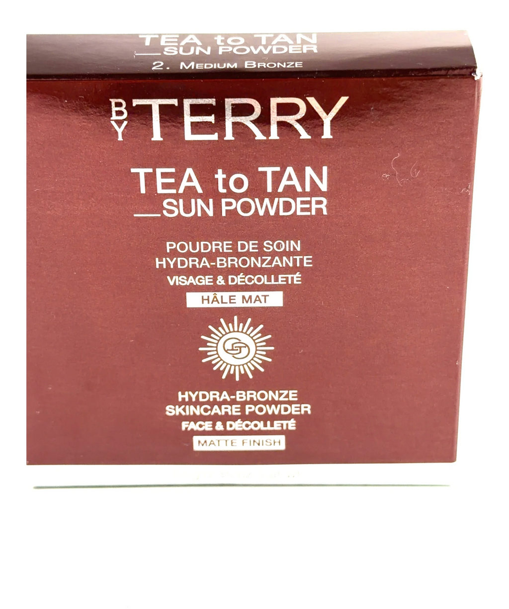 BY TERRY 2. Medium Bronze TEA to TAN SUN POWDER, size 10g — label