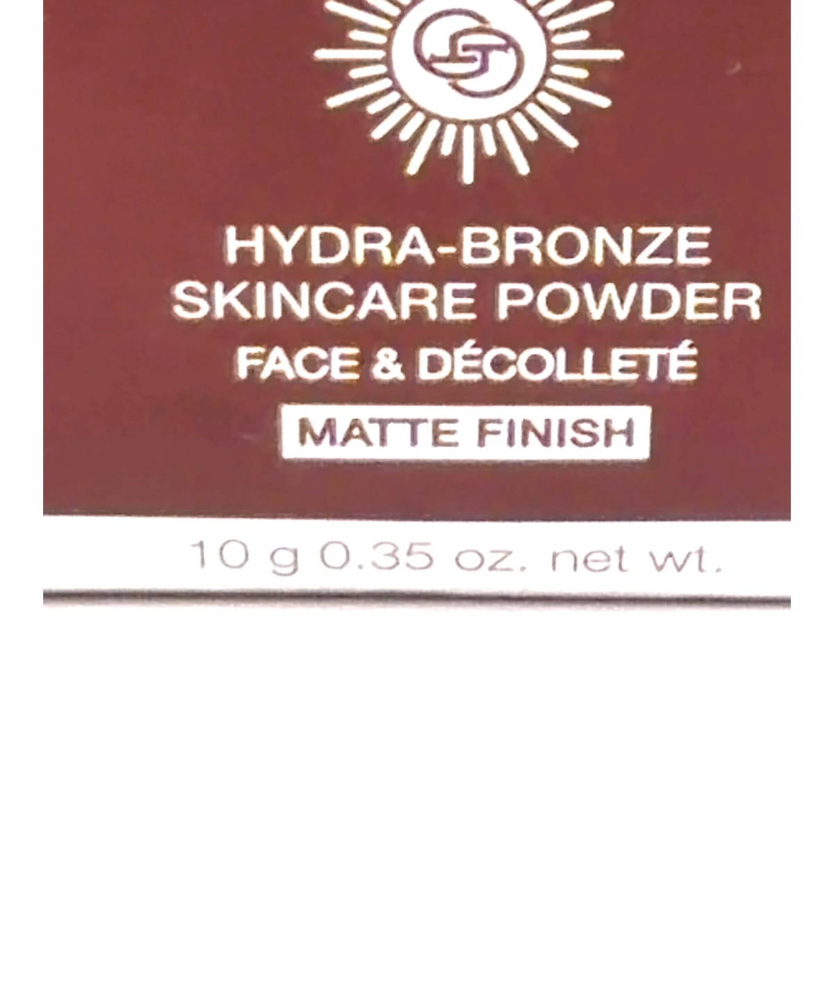 BY TERRY 2. Medium Bronze TEA to TAN SUN POWDER, size 10g — care label