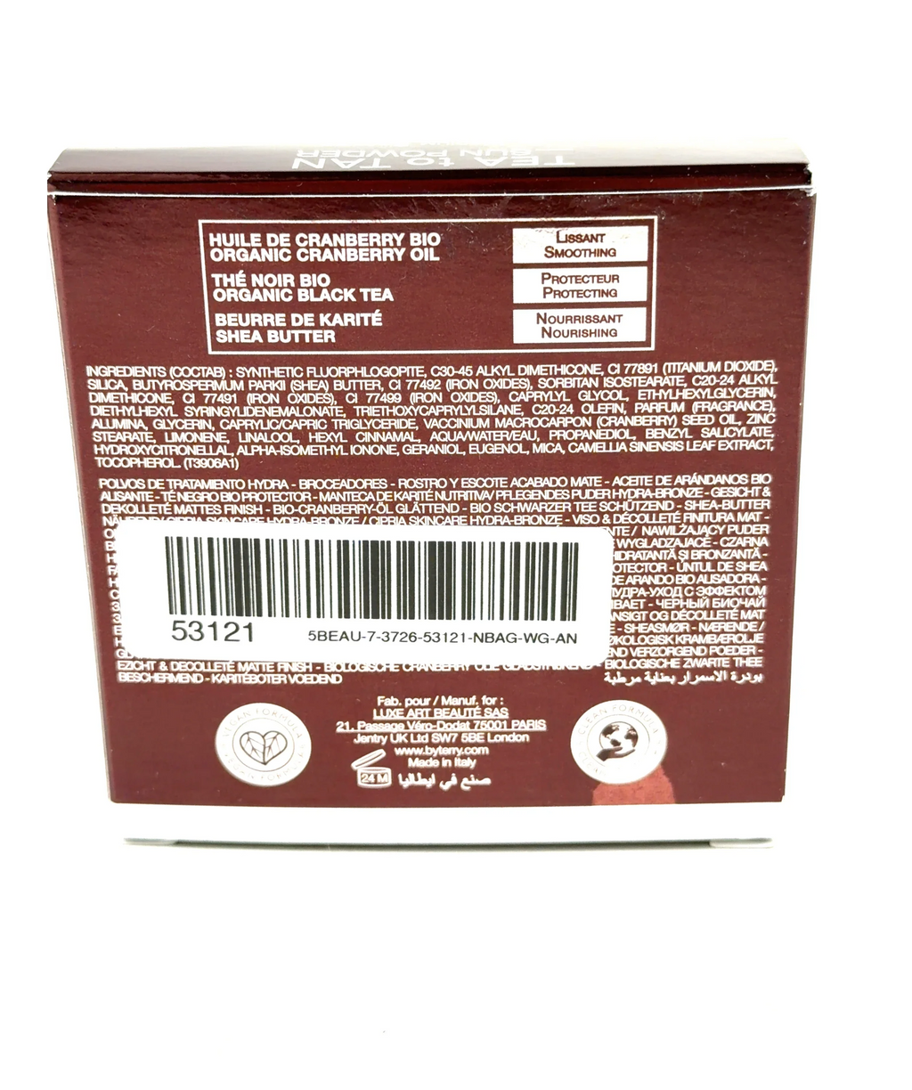 BY TERRY 2. Medium Bronze TEA to TAN SUN POWDER, size 10g — fabric detail
