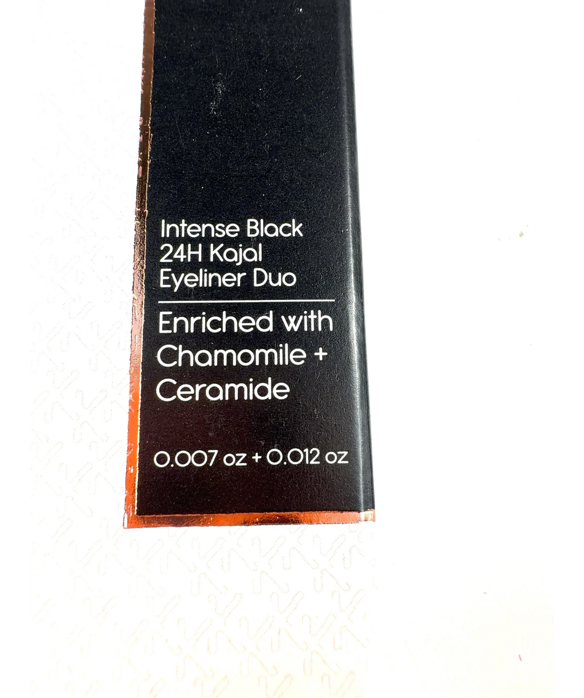 KAY BEAUTY Intense Black Intense Black 24H Kajal Eyeliner Duo, size 0.007oz — care label