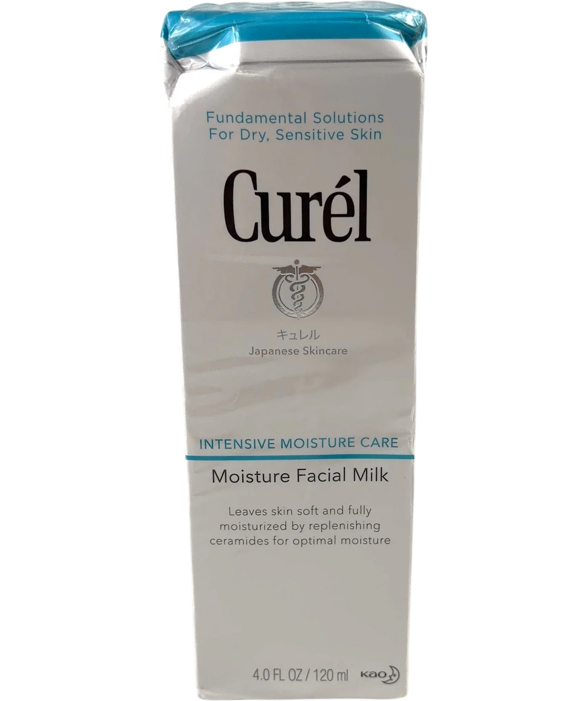 Curel Moisture Facial Milk, size 120ml — front