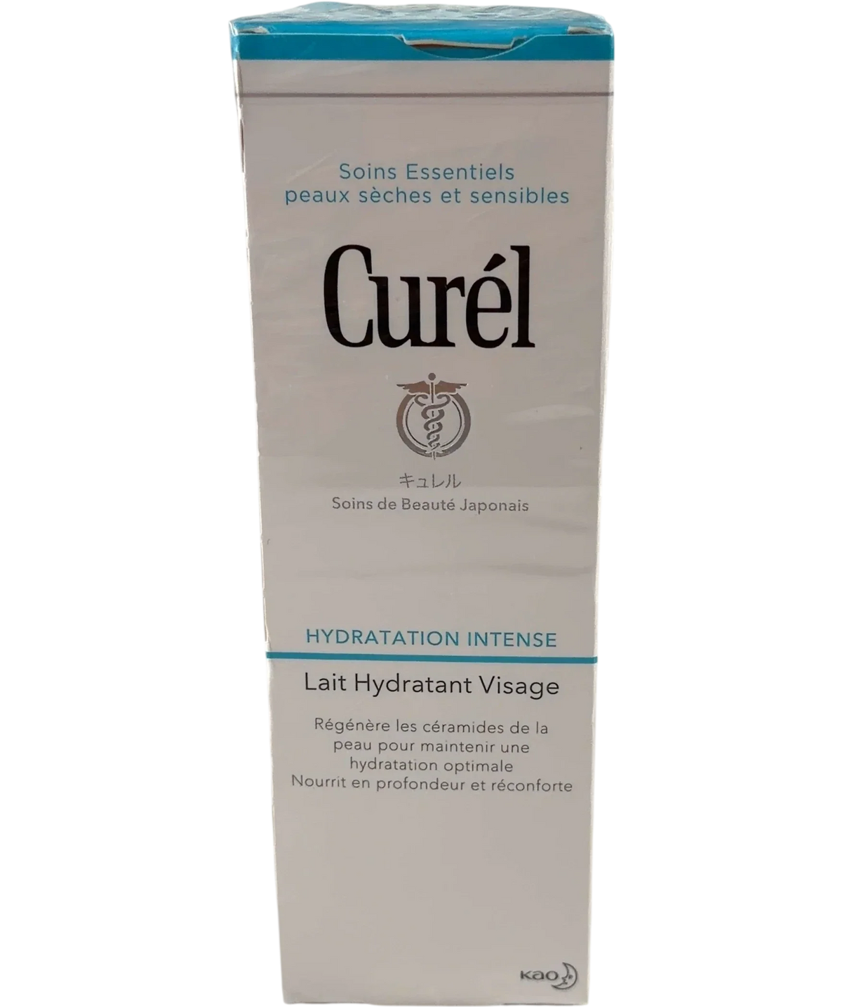 Curel Moisture Facial Milk, size 120ml — back