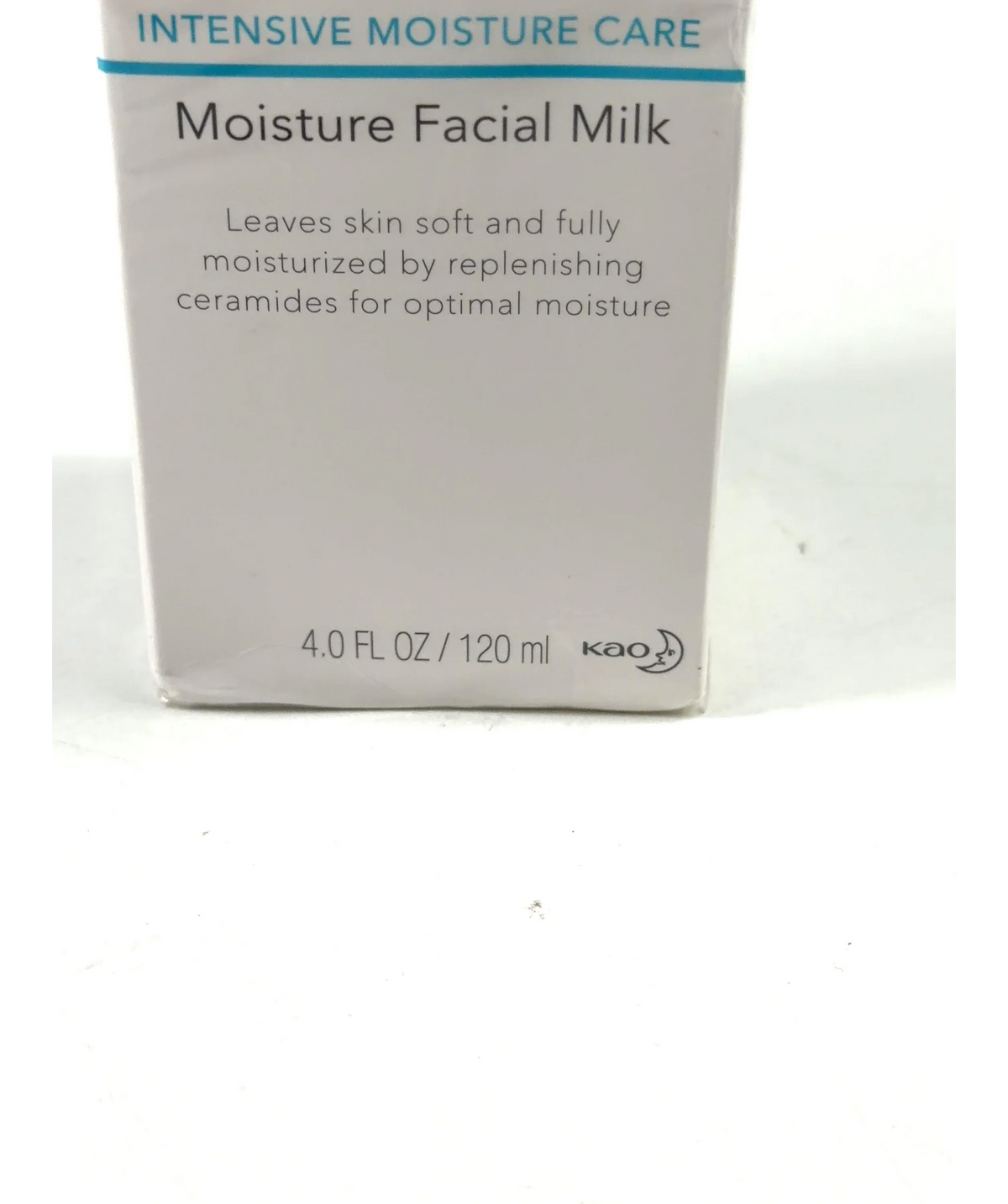 Curel Moisture Facial Milk, size 120ml — care label