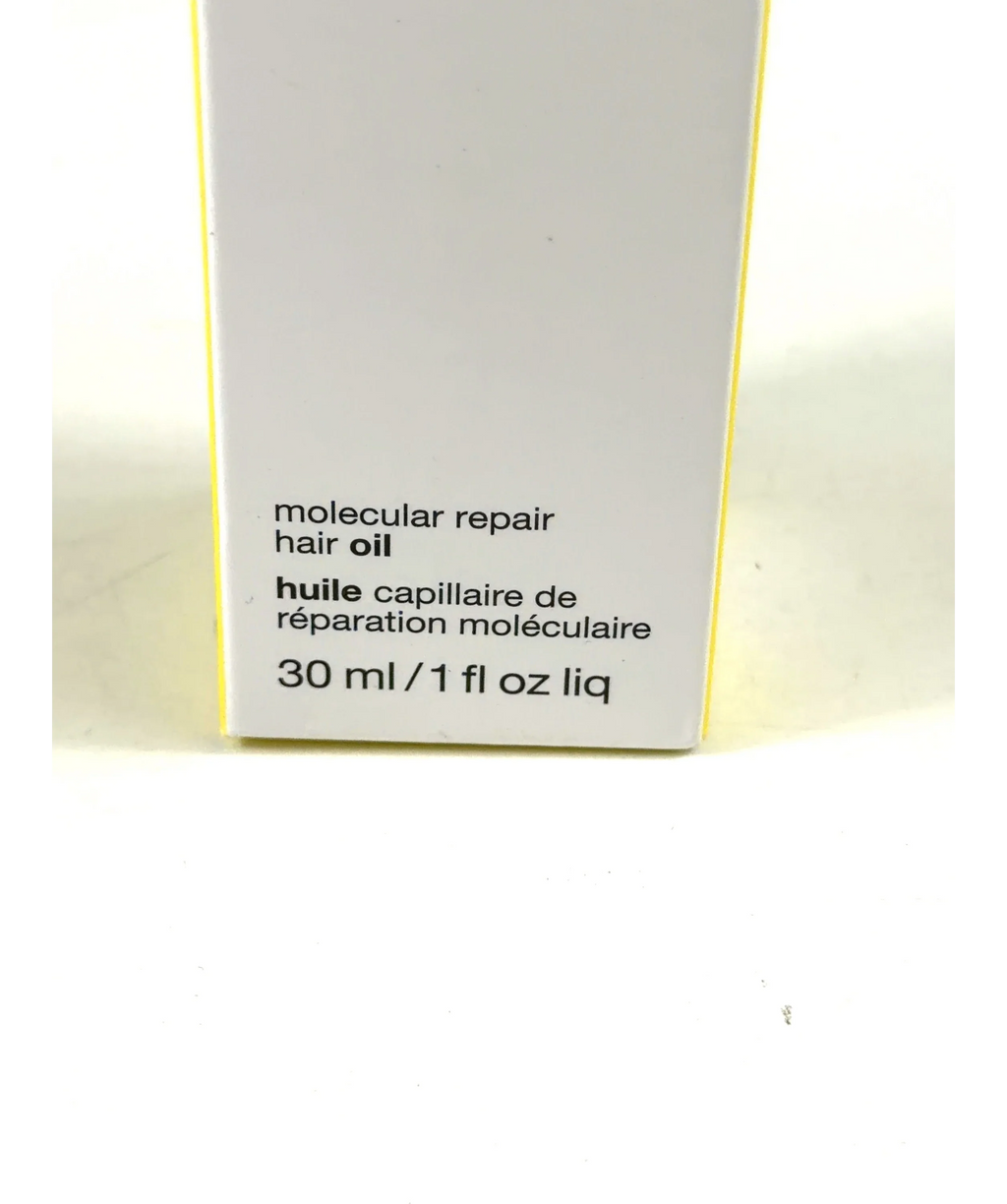 K18 molecular repair hair oil, size 30ml — care label