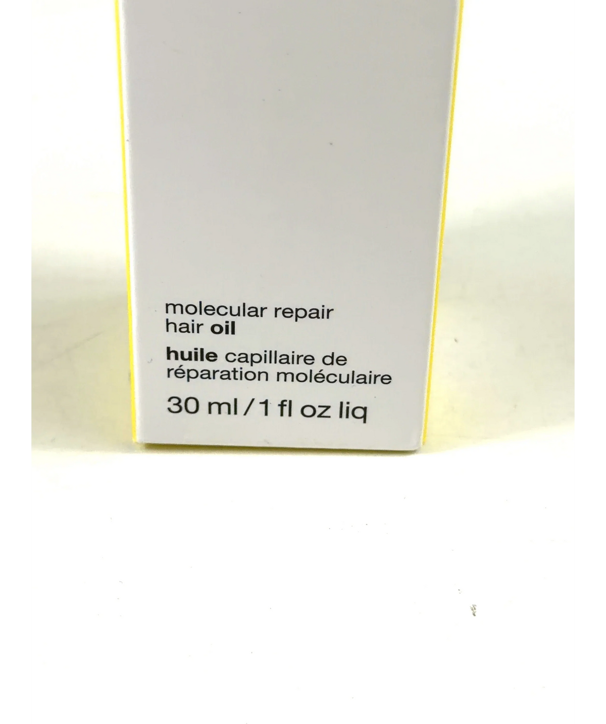 K18 molecular repair hair oil, size 30ml — care label