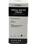 The Inkey List Omega Water Cream, size 50ml — front