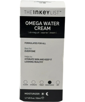 The Inkey List Omega Water Cream Moisturiser 50ml