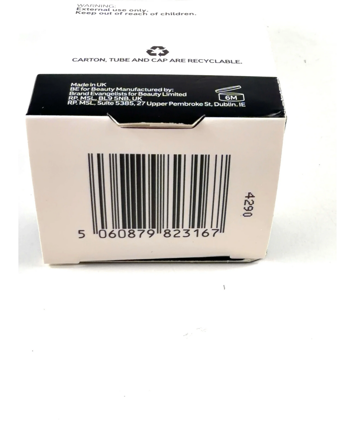 The Inkey List Omega Water Cream 50ml, size 50ml — detail