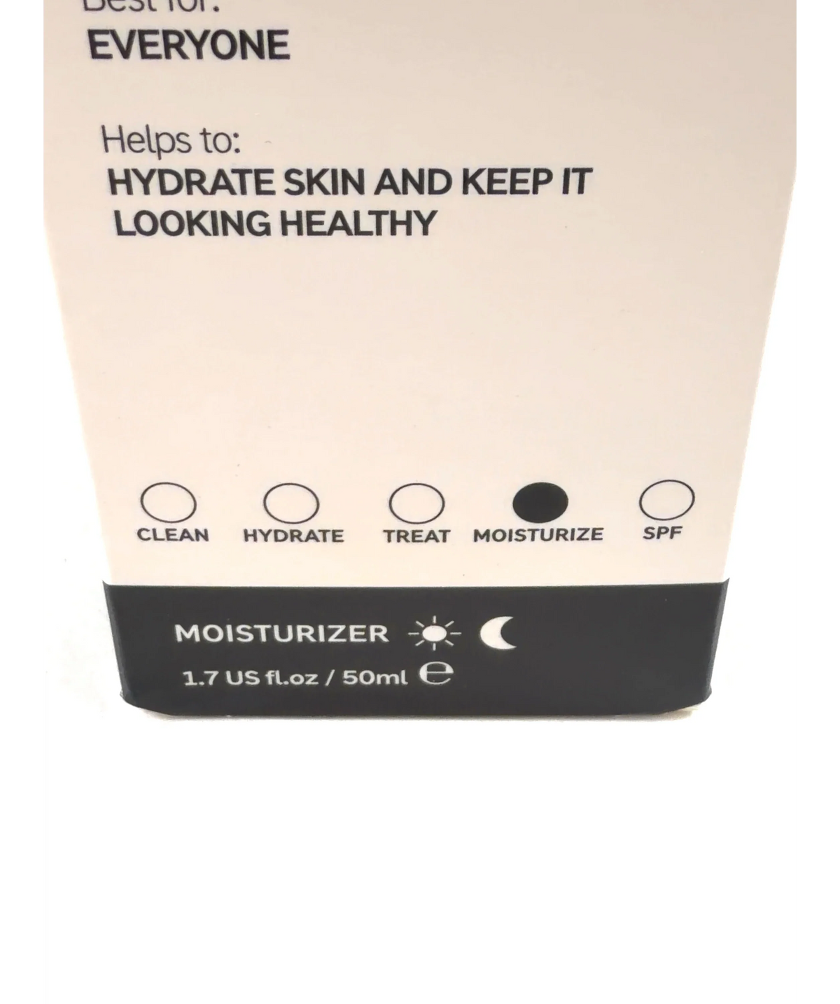 The Inkey List Omega Water Cream 50ml, size 50ml — care label