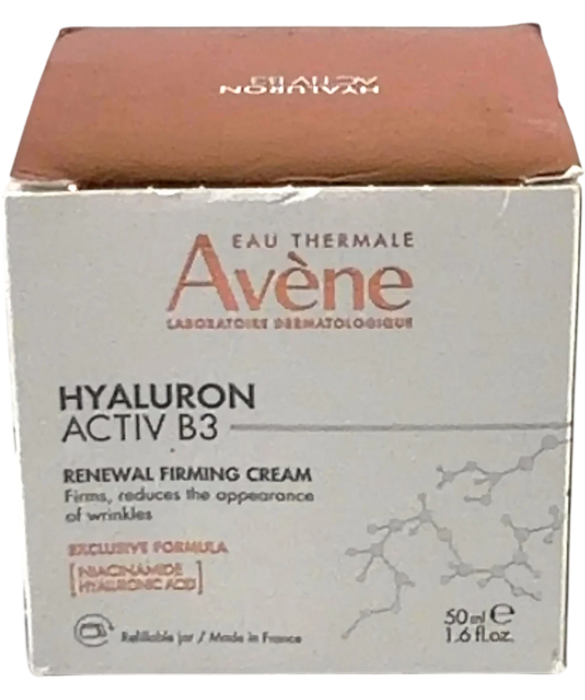 Avène Hyaluron Activ B3 Cell Renewal Cream / Renewal Firming Cream, size 50ml — front