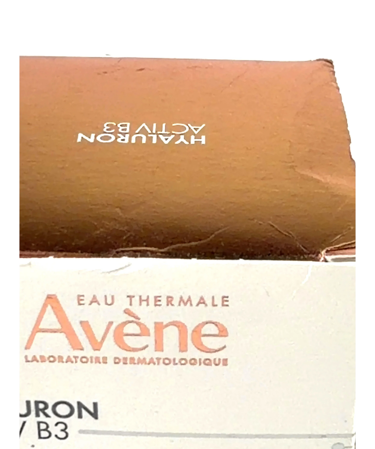 Avène Hyaluron Activ B3 Cell Renewal Cream / Renewal Firming Cream, size 50ml — label