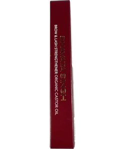 Shavata singh BROW & LASH STRENGTHENER ORGANIC CASTOR OIL, size 10ml — front